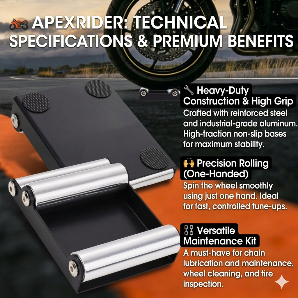 360° PRO MAINTENANCE STAND